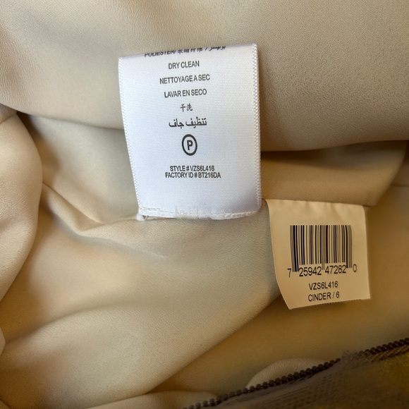 EUC BCBGMaxAzria Runway Strapless Dress Sz 6 - Picture 3 of 16